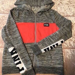 Victoria’s Secret PINK zip up hoodie